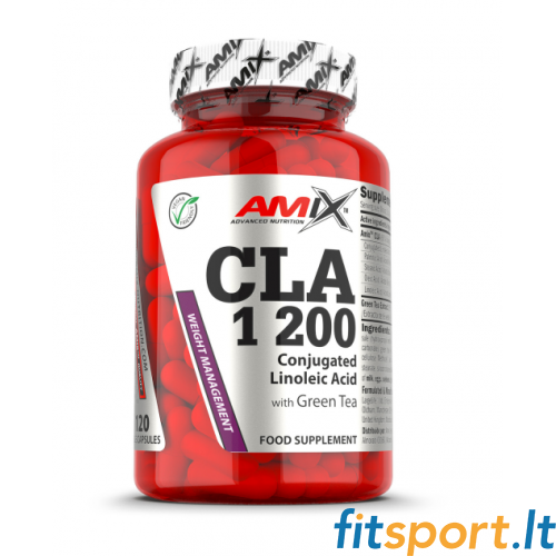 Amix CLA 1200 + Green Tea 120 kaps. 